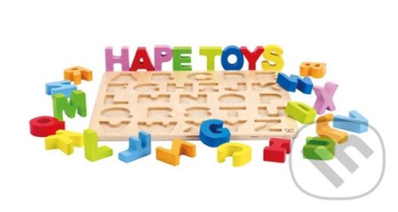 Puzzle: Vkladacie puzzle Abeceda 3 (Hape). Hape, 2015 Puzzle: Vkladacie puzzle Abeceda 3 (Hape). Hape, 2015