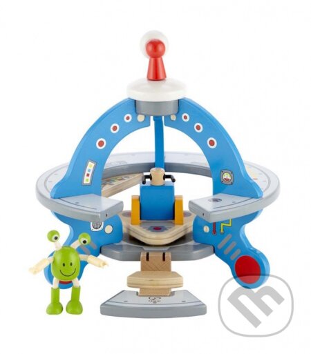 Spoločenská hra: UFO stanica (Hape). Hape Spoločenská hra: UFO stanica (Hape). Hape