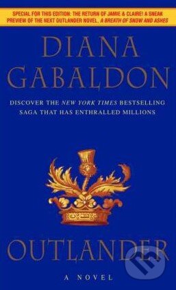 Kniha: Outlander (Diana Gabaldon), 1996 Kniha: Outlander (Diana Gabaldon), 1996