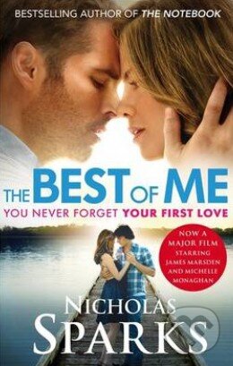 Kniha: The Best of Me (Nicholas Sparks). Sphere, 2014 Kniha: The Best of Me (Nicholas Sparks). Sphere, 2014
