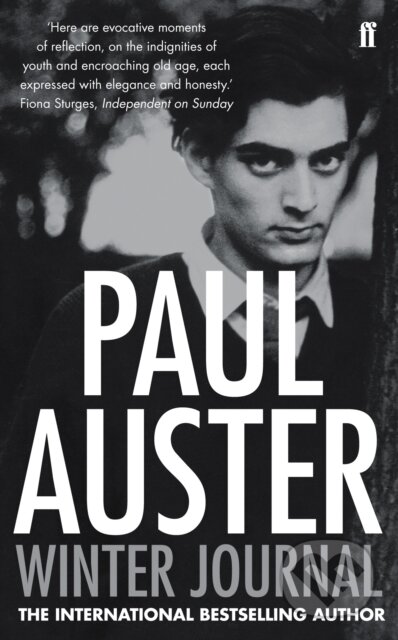 Kniha: Winter Journal (Paul Auster). Faber and Faber, 2013 Kniha: Winter Journal (Paul Auster). Faber and Faber, 2013