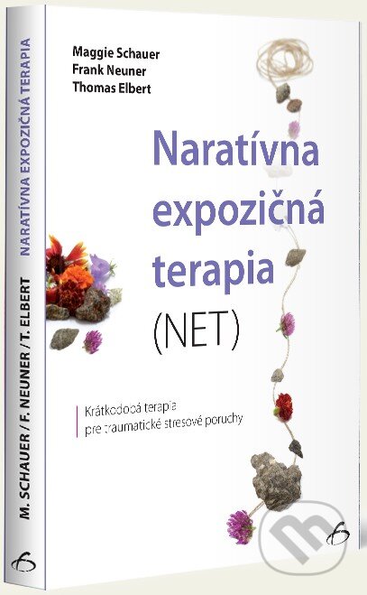 Kniha: Naratívna expozičná terapia (Frank Neuner, Maggie Schauer a Thomas Elbert). Neografia, 2014 Kniha: Naratívna expozičná terapia (Frank Neuner, Maggie Schauer a Thomas Elbert). Neografia, 2014