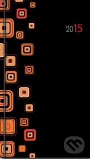Minidiár PROFI - čierno/oranžový (Spektrum grafik). Spektrum grafik, 2014 Minidiár PROFI - čierno/oranžový (Spektrum grafik). Spektrum grafik, 2014