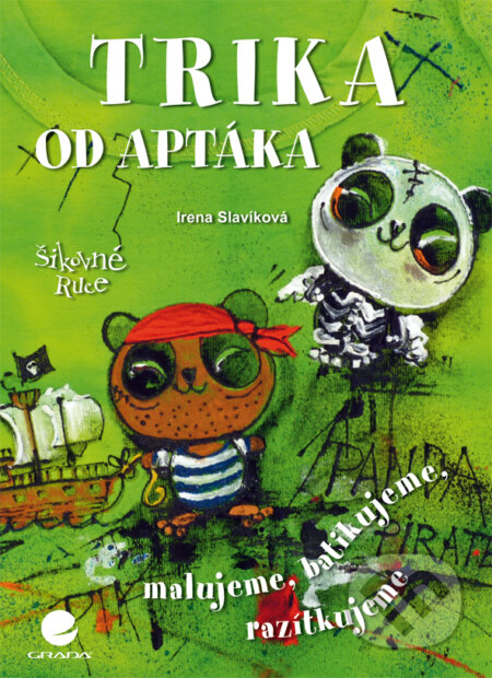 E-kniha: Trika od Aptáka (Irena Slavíková). Grada, 2013 E-kniha: Trika od Aptáka (Irena Slavíková). Grada, 2013