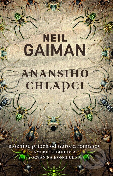Kniha: Anansiho chlapci (Neil Gaiman), 2014 Kniha: Anansiho chlapci (Neil Gaiman), 2014