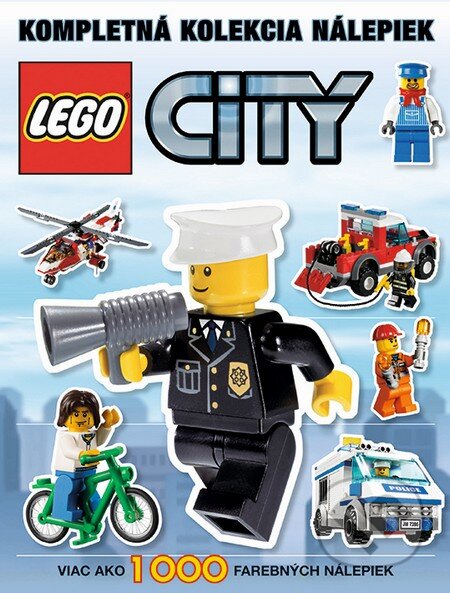 Kniha: LEGO® City (Slovart). Slovart, 2014 Kniha: LEGO® City (Slovart). Slovart, 2014