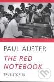 Red Notebook B - Paul Auster, Faber and Faber, 2005
