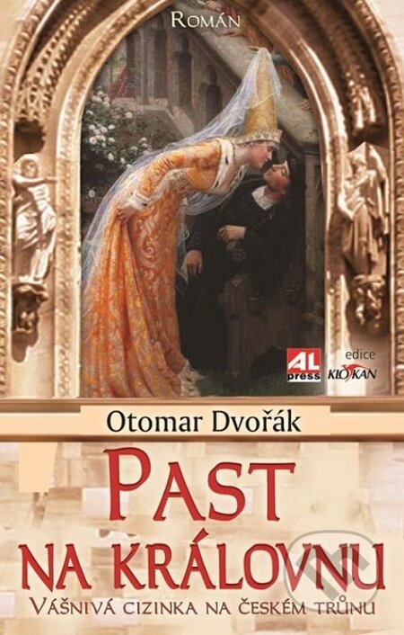 E-kniha: Past na královnu (Otomar Dvořák). Alpress, 2014 E-kniha: Past na královnu (Otomar Dvořák). Alpress, 2014