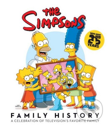 Kniha: The Simpsons Family History (Matt Groening). Harry Abrams, 2014 Kniha: The Simpsons Family History (Matt Groening). Harry Abrams, 2014