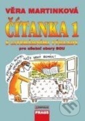 Kniha: Čítanka 1 (Věra Martinková). Fraus, 2009 Kniha: Čítanka 1 (Věra Martinková). Fraus, 2009