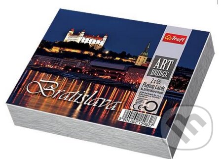 Spoločenská hra: Hracie karty Art Bridge: Bratislava (Trefl). Trefl, 2014 Spoločenská hra: Hracie karty Art Bridge: Bratislava (Trefl). Trefl, 2014