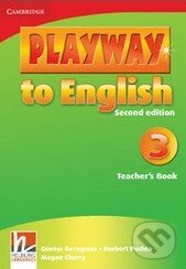 Kniha: Playway to English 3 - Teacher's Book (Günter Gerngross, Herbert Puchta a Megan Cherry). Cambridge University Press, 2009 Kniha: Playway to English 3 - Teacher's Book (Günter Gerngross, Herbert Puchta a Megan Cherry). Cambridge University Press, 2009