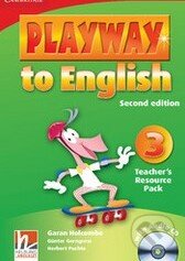 Kniha: Playway to English 3 - Teacher's Resource Pack (Garan Holcombe, Günter Gerngross a Herbert Puchta). Cambridge University Press, 2009 Kniha: Playway to English 3 - Teacher's Resource Pack (Garan Holcombe, Günter Gerngross a Herbert Puchta). Cambridge University Press, 2009