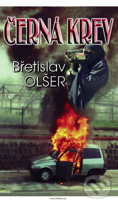 Černá krev - Břetislav Olšer, En Face