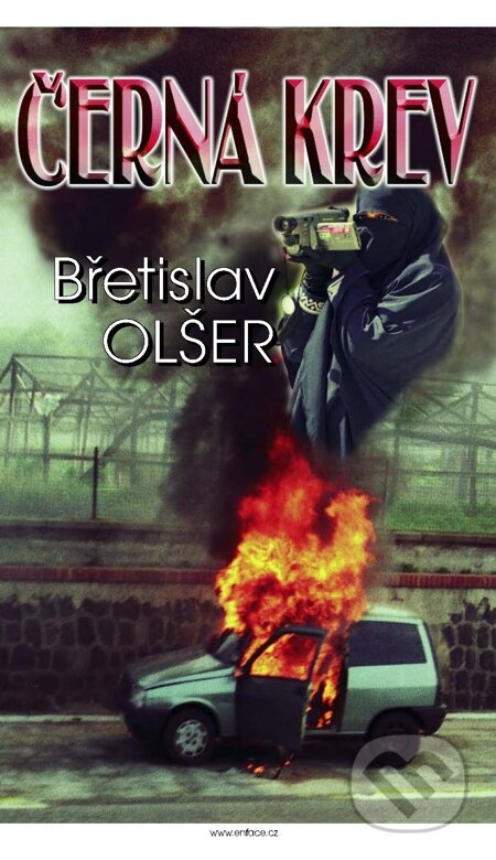 E-kniha: Černá krev (Břetislav Olšer). En Face E-kniha: Černá krev (Břetislav Olšer). En Face