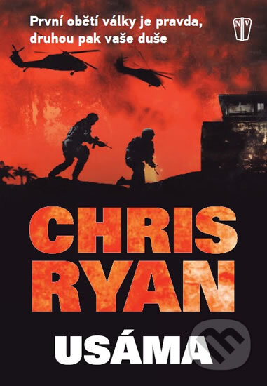 Kniha: Usáma (Chris Ryan). Naše vojsko CZ, 2014 Kniha: Usáma (Chris Ryan). Naše vojsko CZ, 2014