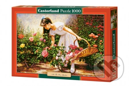 Puzzle: At The Rose Garden (Castorland). Castorland, 2014 Puzzle: At The Rose Garden (Castorland). Castorland, 2014