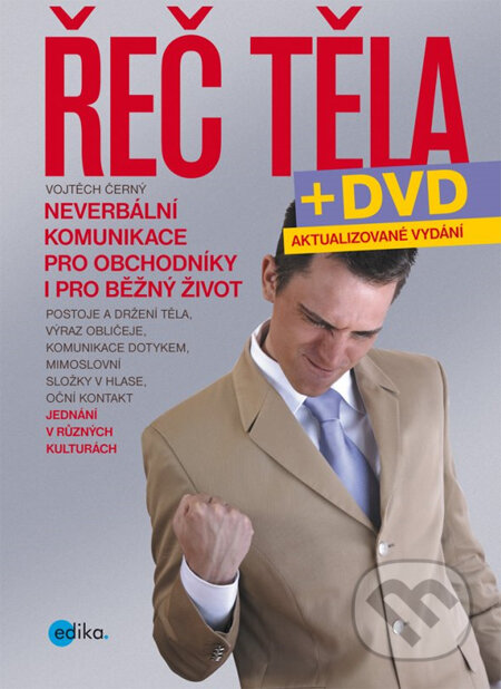 Kniha: Řeč těla + DVD (Vojtěch Černý). Edika Kniha: Řeč těla + DVD (Vojtěch Černý). Edika