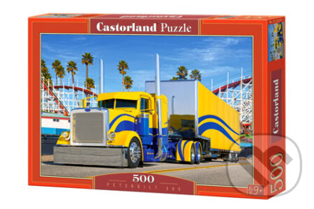 Puzzle: Peterbilt 389 (Castorland). Castorland, 2014 Puzzle: Peterbilt 389 (Castorland). Castorland, 2014