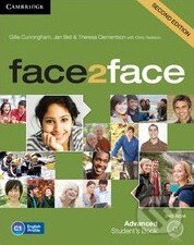 Kniha: Face2Face: Advanced - Student's Book (Chris Redston, Gillie Cunningham, Jan Bell, Nicholas Tims a Theresa Clementson). Cambridge University Press, 2013 Kniha: Face2Face: Advanced - Student's Book (Chris Redston, Gillie Cunningham, Jan Bell, Nicholas Tims a Theresa Clementson). Cambridge University Press, 2013