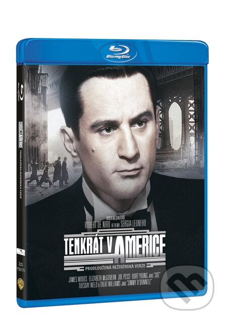 Film: Tenkrát v Americe (Sergio Leone) (Blu-ray). Magicbox, 2014 Film: Tenkrát v Americe (Sergio Leone) (Blu-ray). Magicbox, 2014