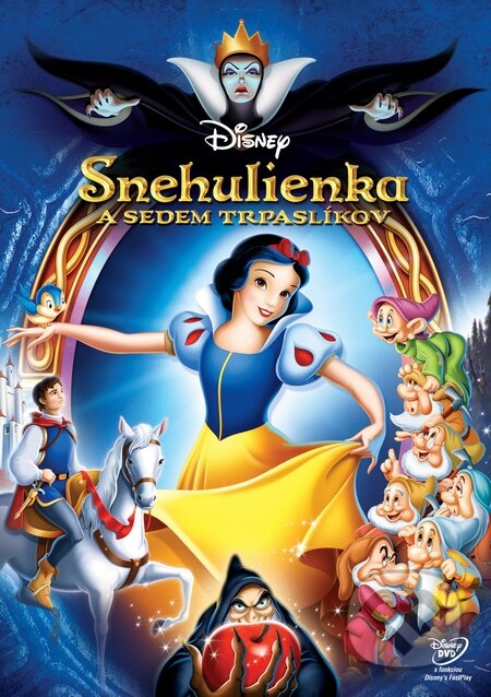 Film: Snehulienka a sedem trpaslíkov (Magicbox) (DVD). Magicbox, 2014 Film: Snehulienka a sedem trpaslíkov (Magicbox) (DVD). Magicbox, 2014