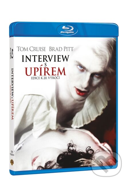 Film: Interview s upírem (Neil Jordan) (Blu-ray). Magicbox, 2014 Film: Interview s upírem (Neil Jordan) (Blu-ray). Magicbox, 2014