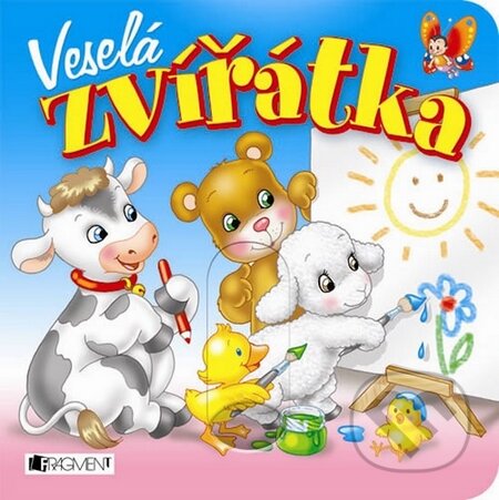 Kniha: Veselá zvířátka (Lorella Flamini). Nakladatelství Fragment, 2014 Kniha: Veselá zvířátka (Lorella Flamini). Nakladatelství Fragment, 2014