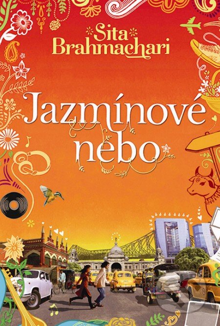 Kniha: Jazmínové nebo (Sita Brahmachari), 2015 Kniha: Jazmínové nebo (Sita Brahmachari), 2015