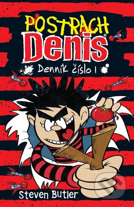Kniha: Postrach Denis - Denník číslo 1 (Steven Butler). Slovart, 2015 Kniha: Postrach Denis - Denník číslo 1 (Steven Butler). Slovart, 2015
