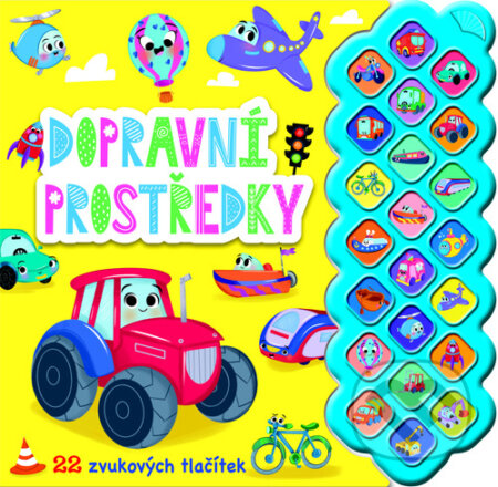 Kniha: Dopravní prostředky (Rebo). Rebo, 2023 Kniha: Dopravní prostředky (Rebo). Rebo, 2023
