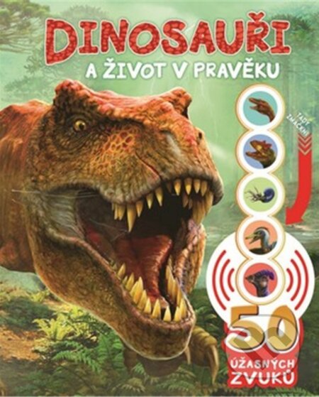 Dinosauři a život v pravěku, Rebo, 2022