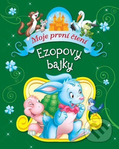 Kniha: Ezopovy bajky (Klub čtenářů). Klub čtenářů, 2023 Kniha: Ezopovy bajky (Klub čtenářů). Klub čtenářů, 2023