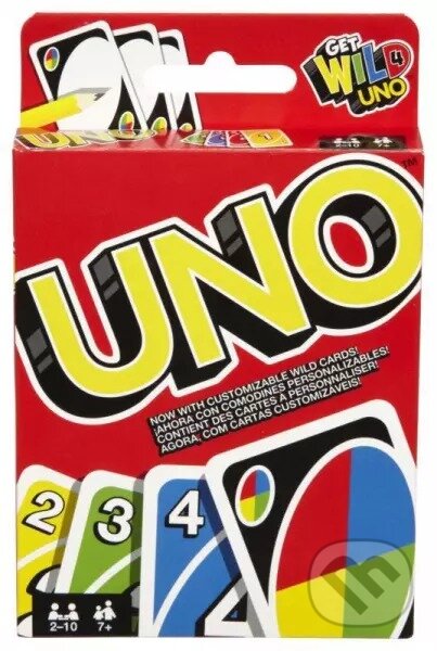 Společenská hra: UNO karty (Hasbro). Hasbro, 2023 Společenská hra: UNO karty (Hasbro). Hasbro, 2023