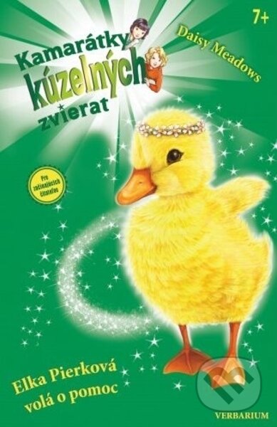 Kniha: Elka Pierková volá o pomoc (Daisy Meadows). Verbarium, 2023 Kniha: Elka Pierková volá o pomoc (Daisy Meadows). Verbarium, 2023