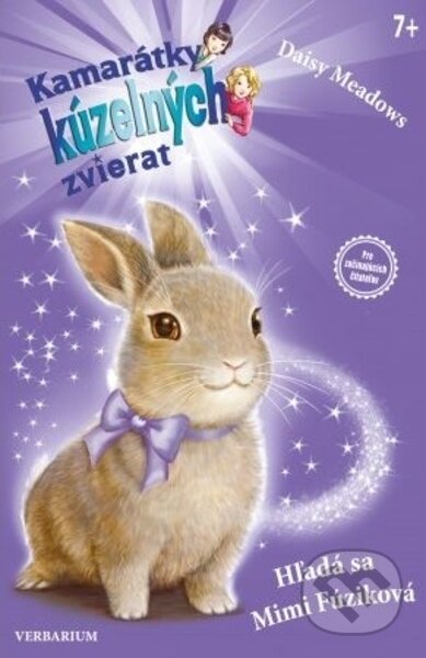Kniha: Hľadá sa Mimi Fúziková (Daisy Meadows). Verbarium, 2023 Kniha: Hľadá sa Mimi Fúziková (Daisy Meadows). Verbarium, 2023