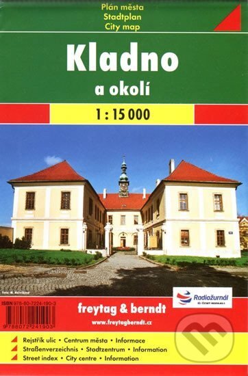 Kladno mapa 1:15 000 (SHOCart). SHOCart Kladno mapa 1:15 000 (SHOCart). SHOCart