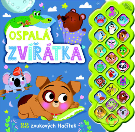 Kniha: Ospalá zvířátka (Rebo). Rebo, 2023 Kniha: Ospalá zvířátka (Rebo). Rebo, 2023