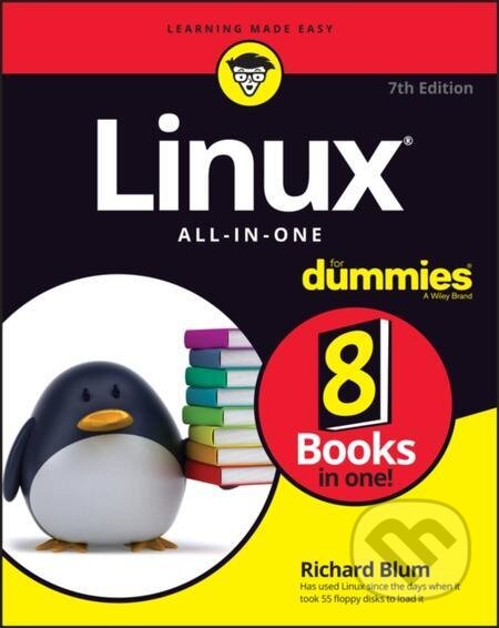E-kniha: Linux All-In-One For Dummies (Richard Blum). Wiley, 2022 E-kniha: Linux All-In-One For Dummies (Richard Blum). Wiley, 2022