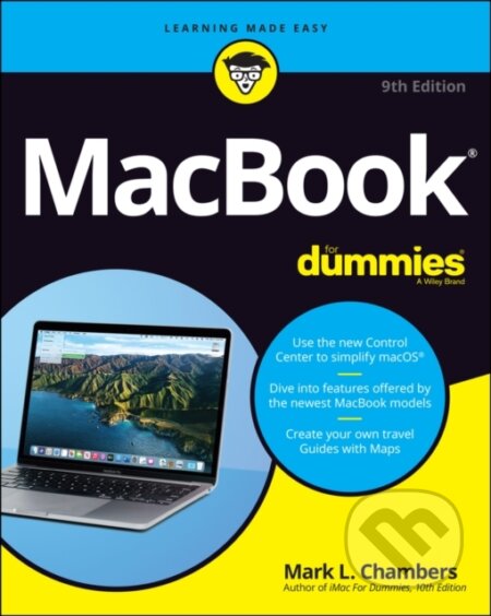E-kniha: MacBook For Dummies (Mark L. Chambers). Wiley, 2021 E-kniha: MacBook For Dummies (Mark L. Chambers). Wiley, 2021