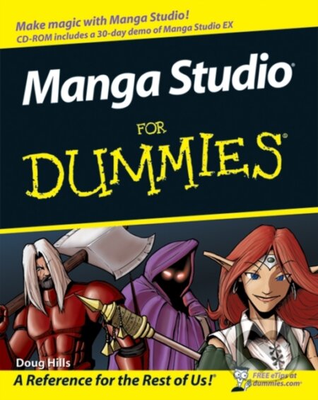 E-kniha: Manga Studio For Dummies (Doug Hills). Wiley, 2011 E-kniha: Manga Studio For Dummies (Doug Hills). Wiley, 2011