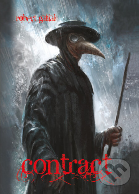 Kniha: Contract (Robert Gatial). Vydavateľstvo P + M, 2023 Kniha: Contract (Robert Gatial). Vydavateľstvo P + M, 2023