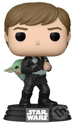 Funko POP TV: Star Wars The Book of Bobba Fett - Luke (TRNG) (Funko). Funko, 2023 Funko POP TV: Star Wars The Book of Bobba Fett - Luke (TRNG) (Funko). Funko, 2023