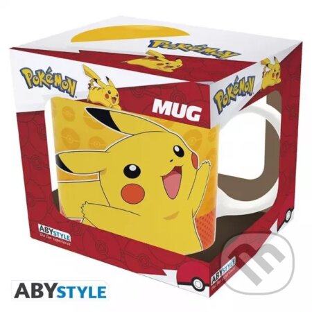 Pokémon keramický hrnček 320 ml - Comic Strip (ABYstyle). ABYstyle, 2023 Pokémon keramický hrnček 320 ml - Comic Strip (ABYstyle). ABYstyle, 2023