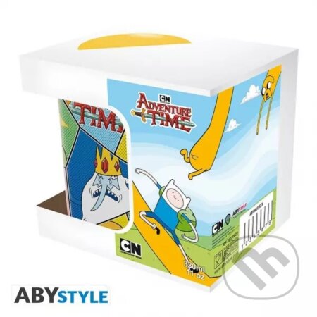 Adventure Time keramický hrnček 320 ml - Character Group, ABYstyle, 2023