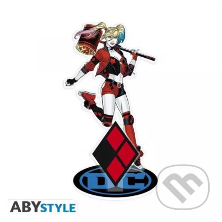 DC Comics 2D akrylová figúrka - Harley Quinn (ABYstyle). ABYstyle, 2023 DC Comics 2D akrylová figúrka - Harley Quinn (ABYstyle). ABYstyle, 2023