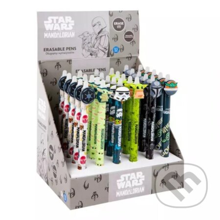 Colorino Gumovatelné pero Mandalorian - 6 motivů (Colorino). Colorino, 2023 Colorino Gumovatelné pero Mandalorian - 6 motivů (Colorino). Colorino, 2023