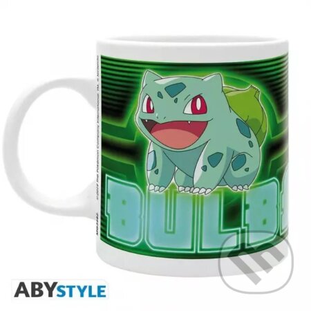 Pokémon keramický hrnček 320 ml - Bulbasaur Neon (ABYstyle). ABYstyle, 2023 Pokémon keramický hrnček 320 ml - Bulbasaur Neon (ABYstyle). ABYstyle, 2023