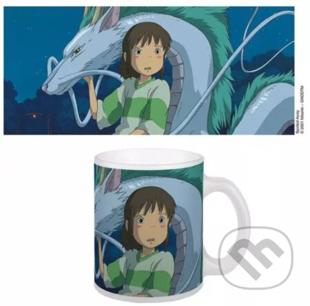 Ghibli hrnček - Spirited Away 300 ml (). , 2023 Ghibli hrnček - Spirited Away 300 ml (). , 2023
