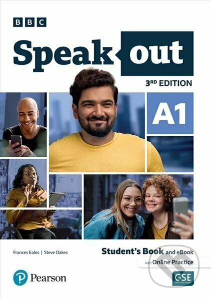 Kniha: Speakout A1: Student´s Book and eBook with Online Practice, 3rd Edition (Frances Eales a Steve Oakes). Pearson Kniha: Speakout A1: Student´s Book and eBook with Online Practice, 3rd Edition (Frances Eales a Steve Oakes). Pearson